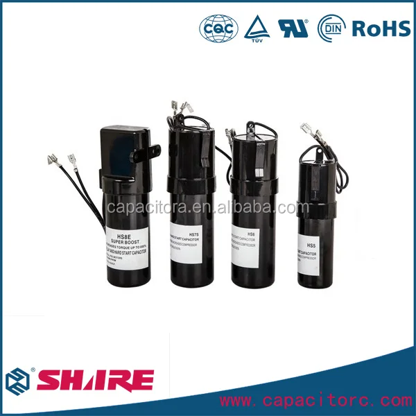 Spp Жесткий Стартовый Комплект Конденсатора для Холодильника, Насосы для отопления и Кондиционер