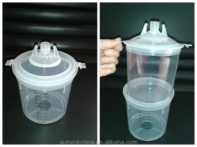 Авто ainting кубок инструменты, PPS чашки