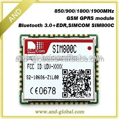 Оптовая 42 SMT Контакты Quad Band GSM/GPRS Модуль SMS SIM800C