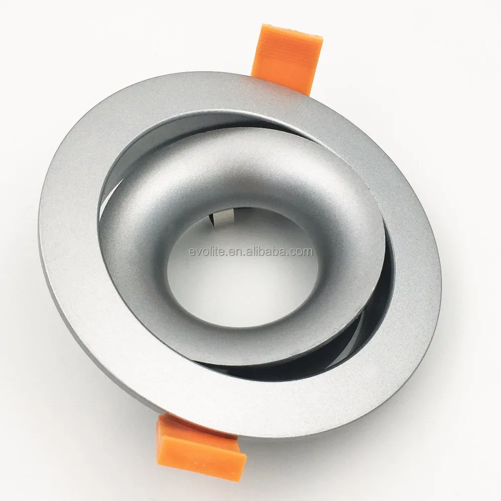 Вырезанное круговое кольцо для светодиодного светильника MR16 buld 90 мм