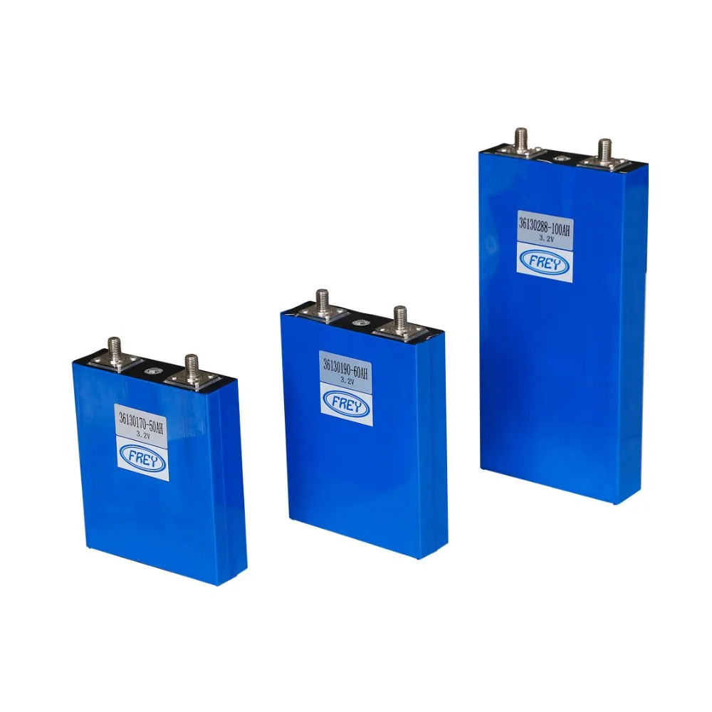 Grade A Prismatic Aluminum Case 3.2v 50Ah Lifepo4 Battery Cell