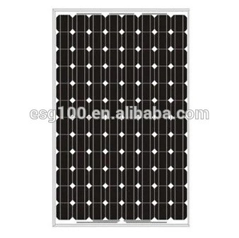 250w монокристаллического кремния панель солнечных батарей для дома солнечной