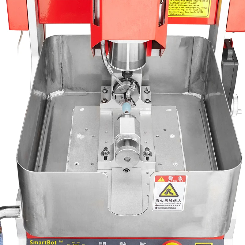 
Jingyan jewelry numerical control engraving machine small CNC four-axis three-dimensional fine desktop cnc machine 