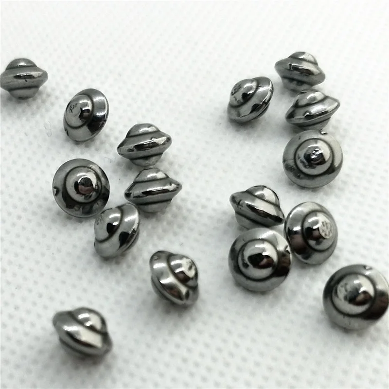 chrome stainless ballcone oval Ex-stock 5mm*7mm flying ball mill grinding media