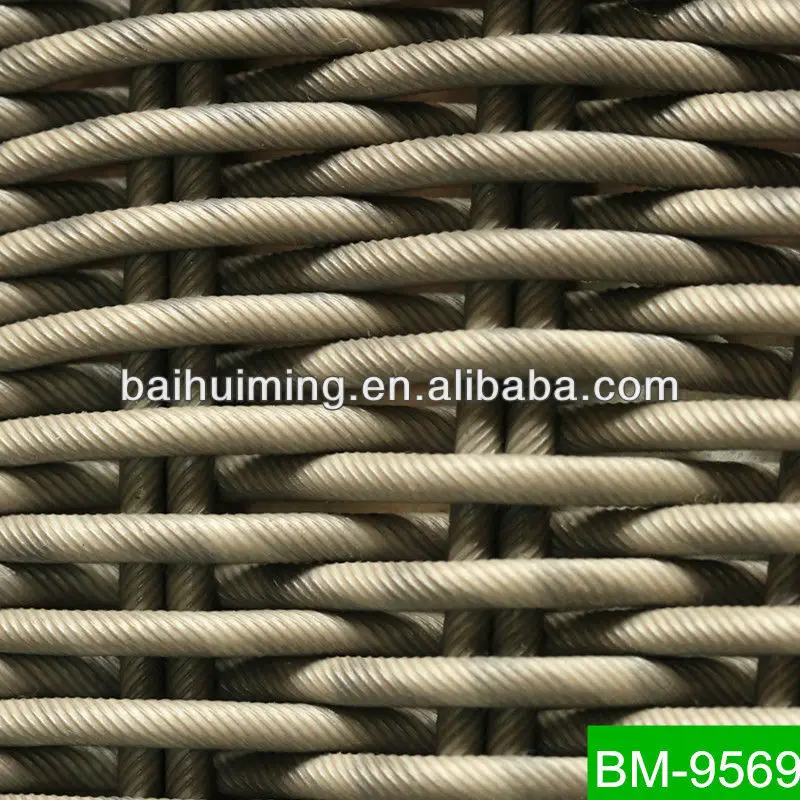 Новый дизайн УФ-устойчивый РЕ ротанговый материал пластичный аксессуар мебели из ротанга