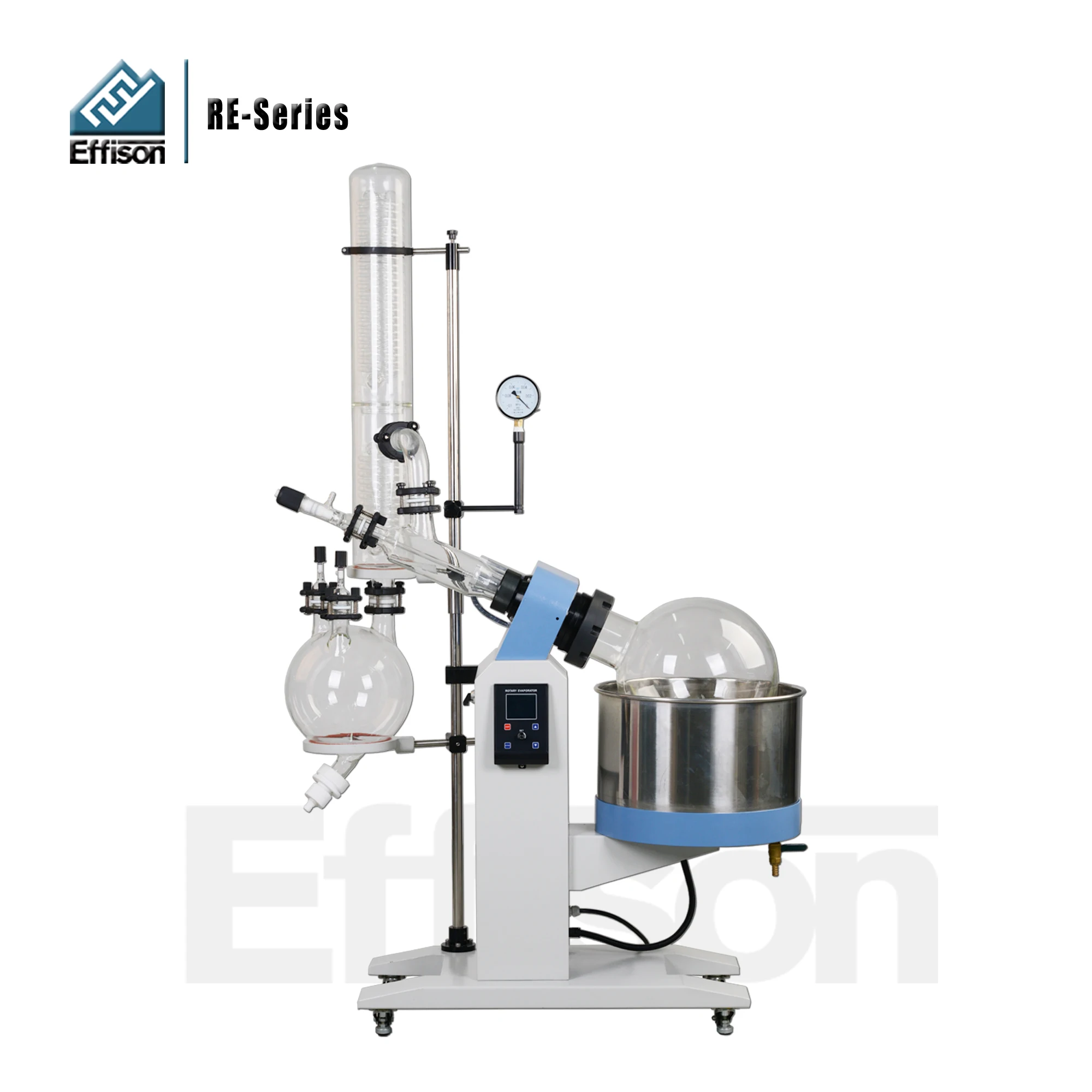 Effison оборудование для вакуумной дестиляции 20 л большой роторный