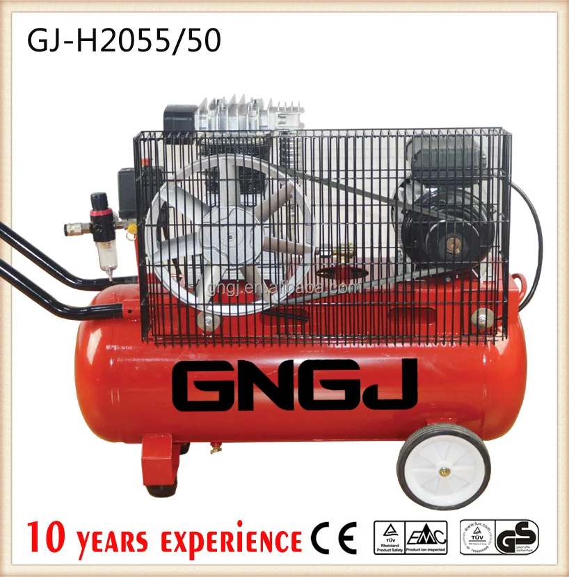 2hp 8bar Италия тип промышленного пояса поршневой воздушный компрессор