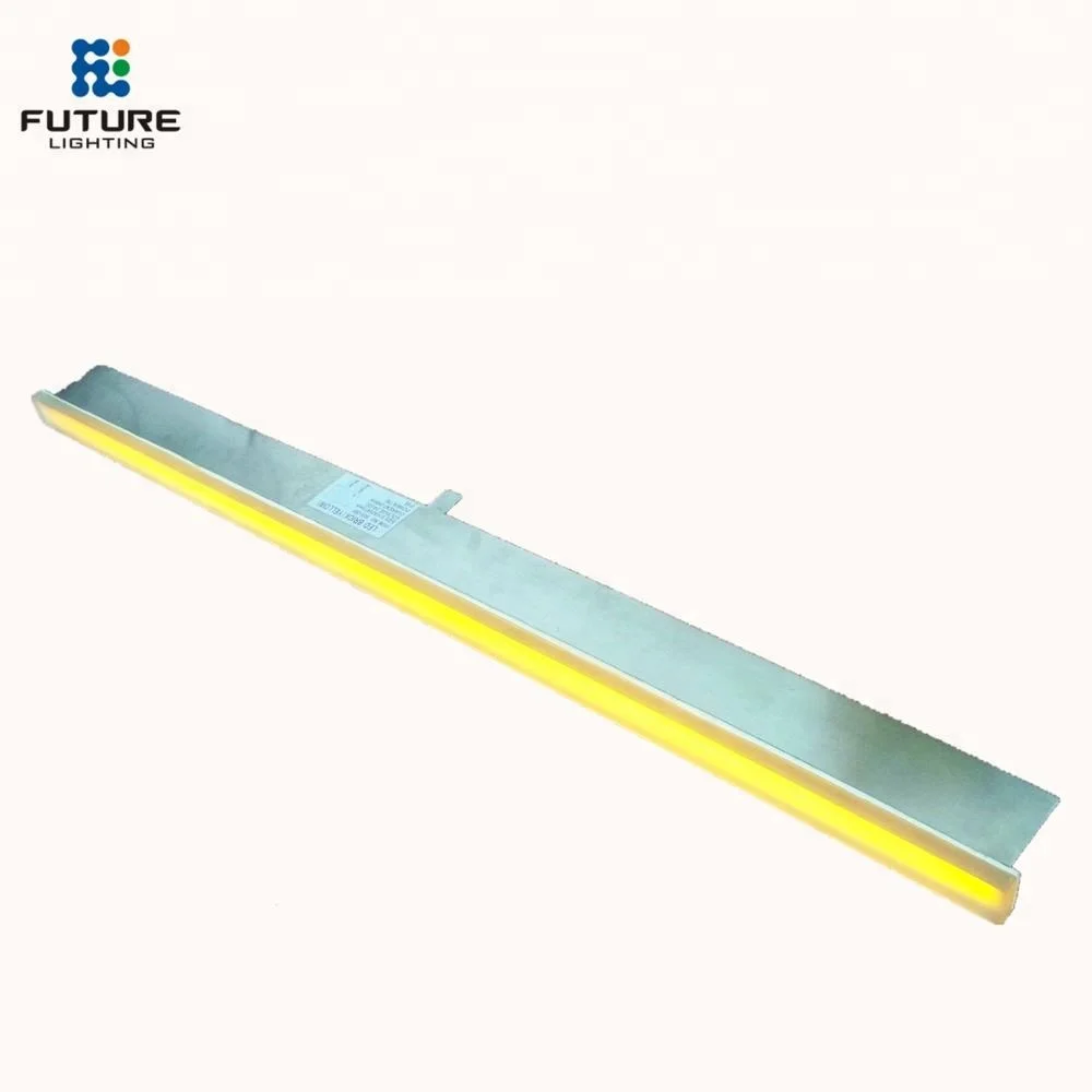 
Outdoor waterproof ip67 stainless steel housing RGB Linear led strip brick light 