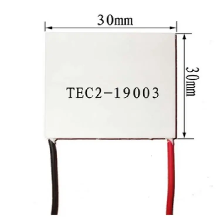 
16V 30X30mm Термоэлектрический охладитель Пельтье TEC2-19003 