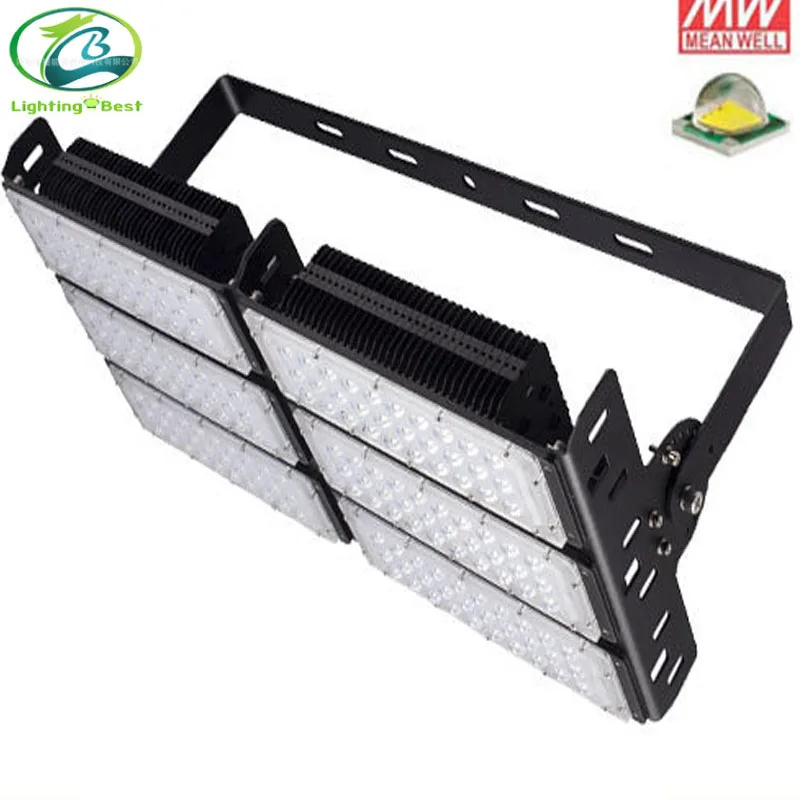 
IP65 LED Flood Light for Tunnel/ Tennis Court Lighting Anti-Dazzling High Brightness 200W IP67 No Mist LED Tunnel Light 