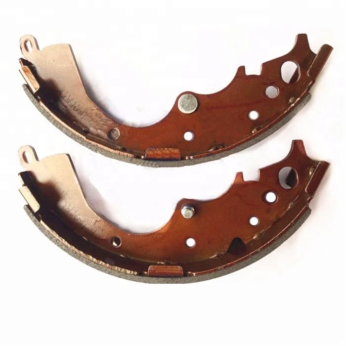 S495 Chinese factory cheap price semi metallic Brake Shoe Riveting Machine Repair Kit brake shoes for Audi VW