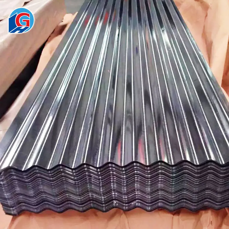 Zinc Aluminium Roofing Sheet price per square meters from Chinese mill