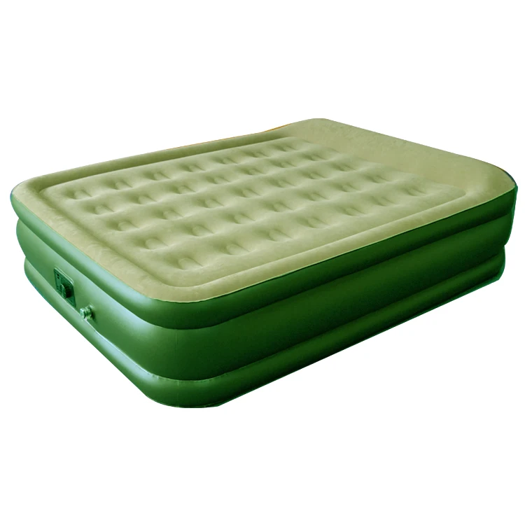 Воздушная кровать со встроенным насосом queen