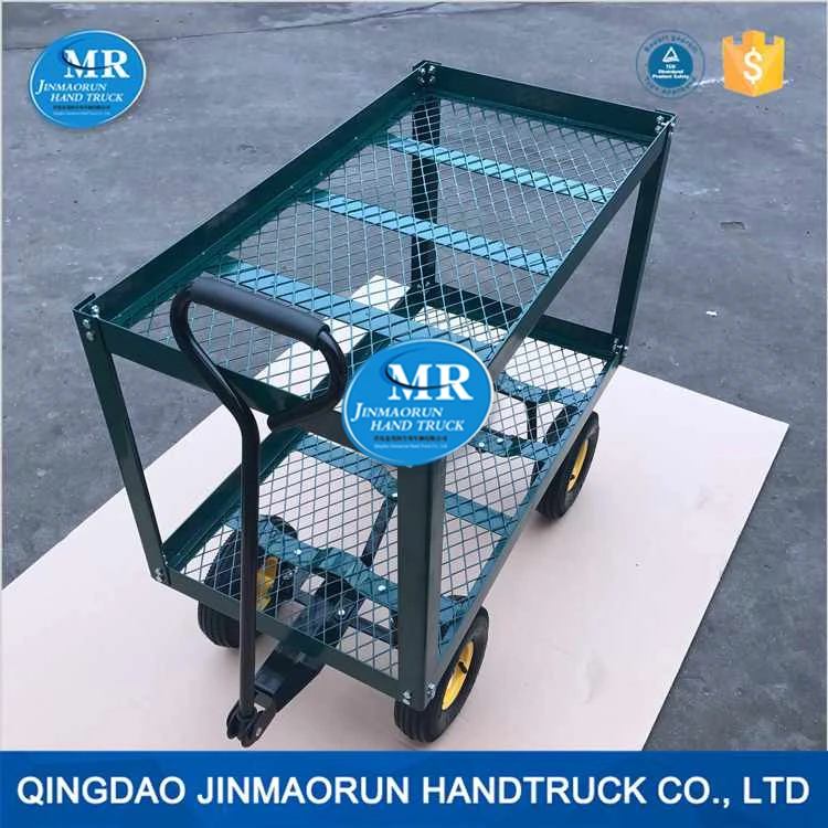 High quality garden mesh tool cart,wagon ,tool cartTC4204A