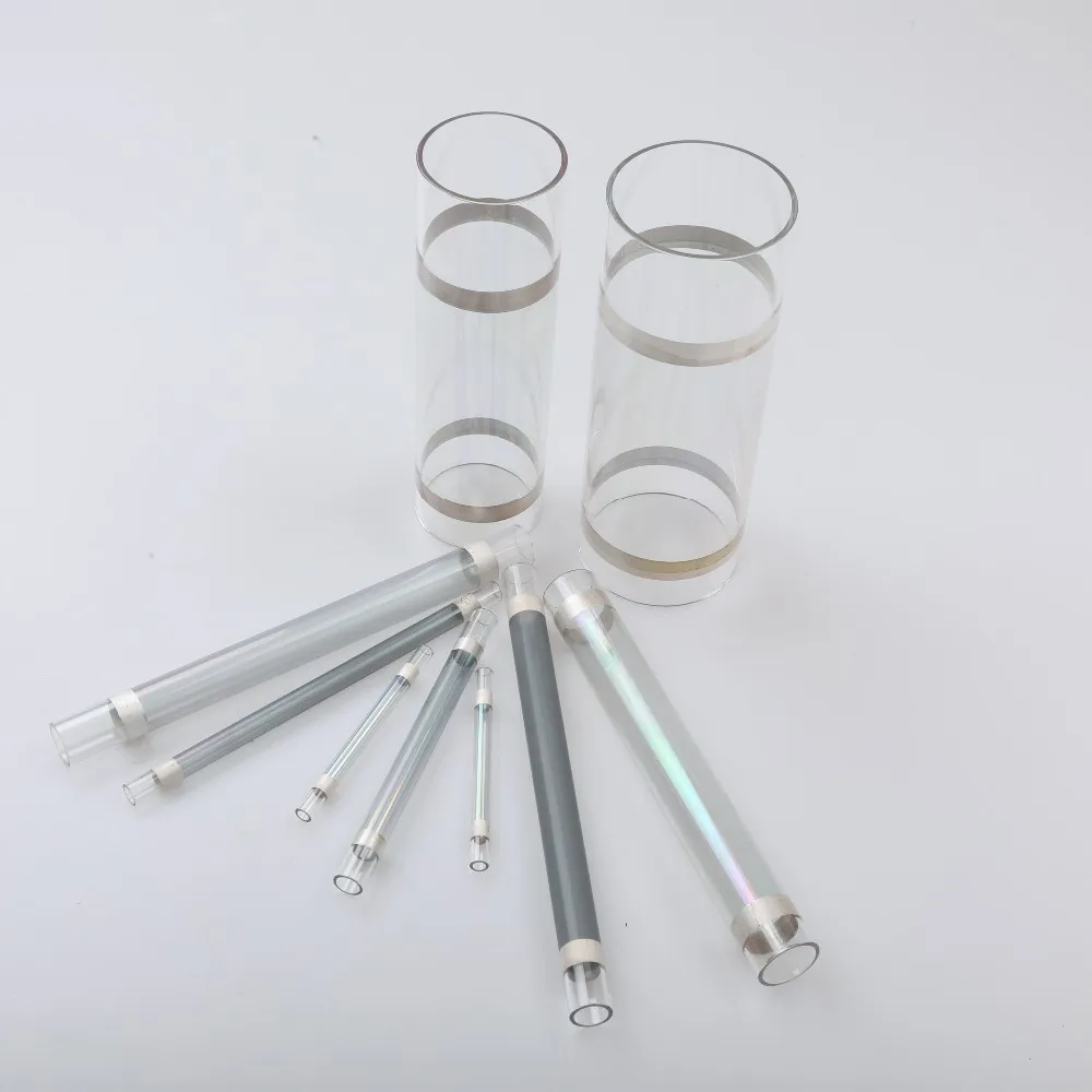 OEM ODM Электрический кварцевый керамический трубчатый нагреватель трубки разных размеров высокого напряжения