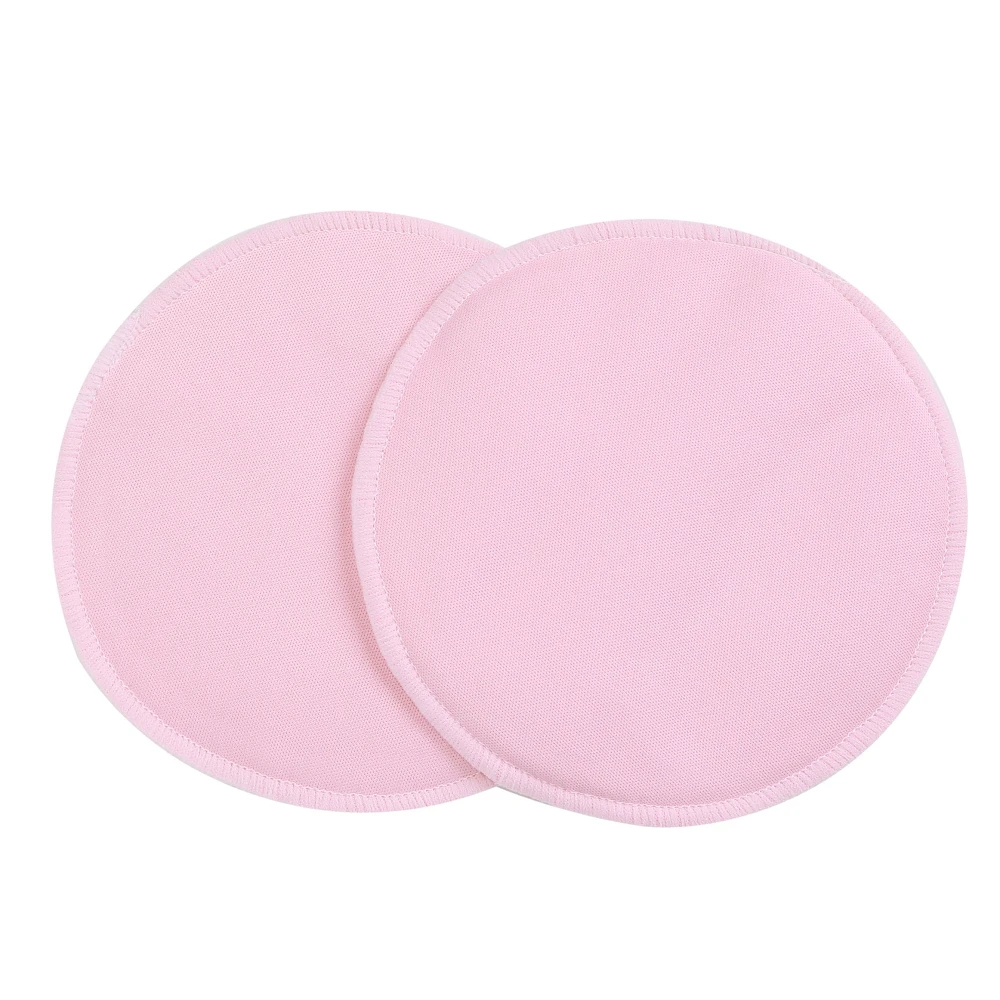 
amazon hot selling soild color bamboo nursing pads customized pads 