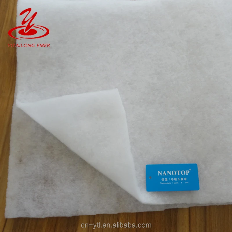 
100% Polyester Fiber Soft Polyester Padding for Bra,Upholstery 