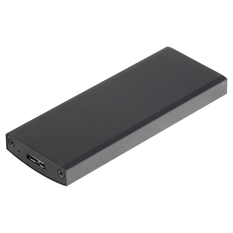 Unestech USB3.0 для M.2 NGFF SSD 2280 Корпус внешнего жесткого диска для M.2 корпус SSD