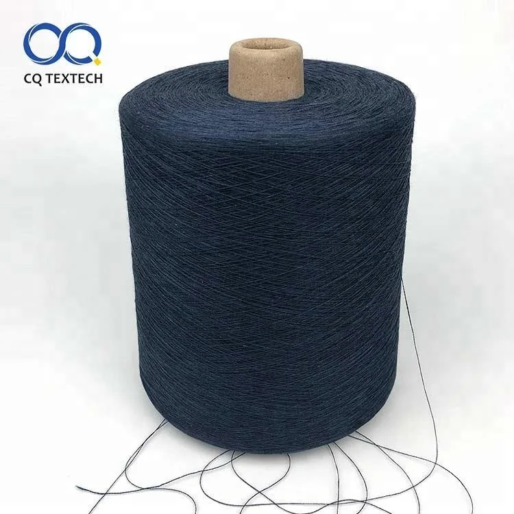 High quality custom color combed 100% cotton yarn