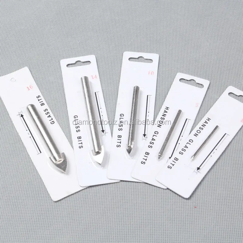 carbide drilling tool dremel drill bit spear type drill bit