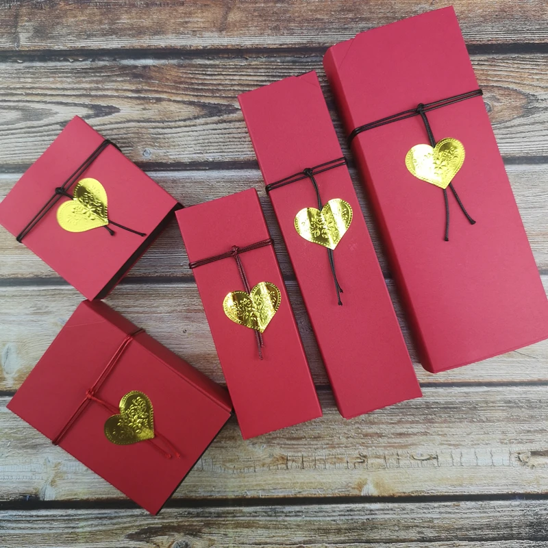 Luxury Design Cardboard White Uv Coating 2 Piece Customised Candy Food Container Boxes Printed Chocolate Gift Box