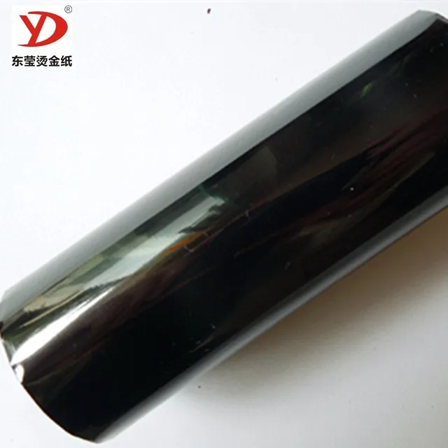 laser design transfer print film/hot stamping foils for plastic