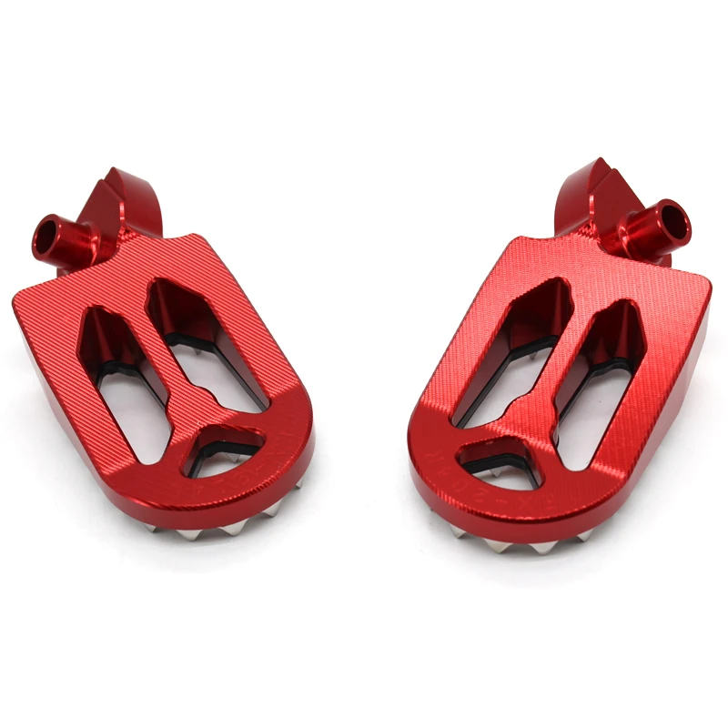 BLACK FOOT PEGS FOR YAMAHA PW 50