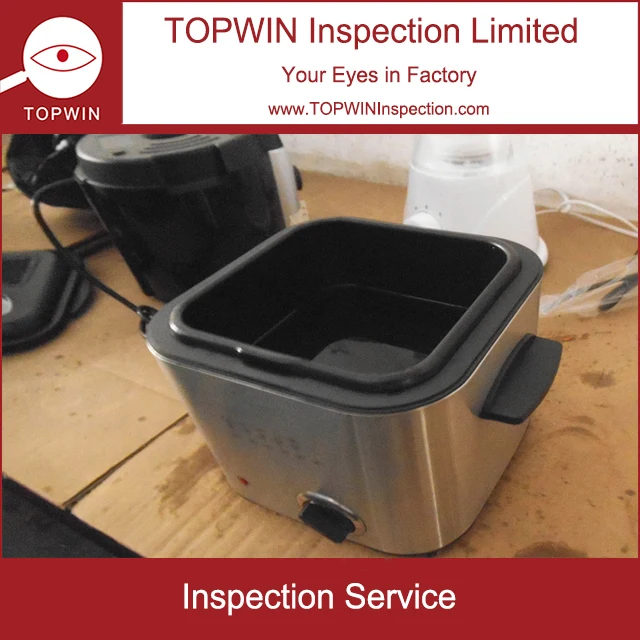 
Home Appliances Quality Control Fryer inspection services in China 