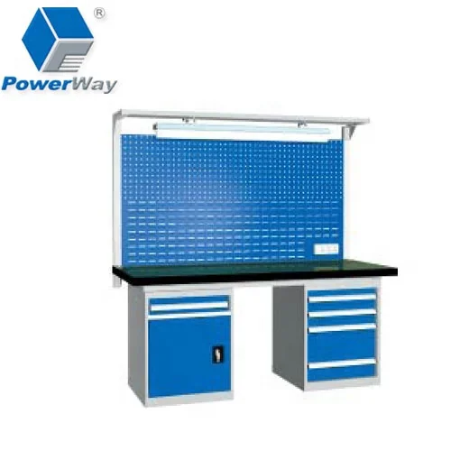 Электронный Рабочий стол в сборе, регулируемый верстак с подвесной пластиной