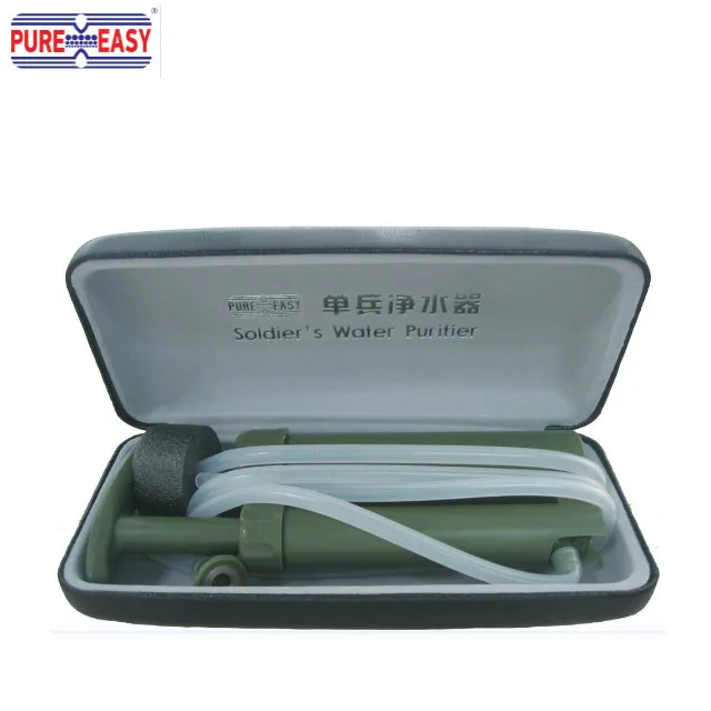 Min water filter used in flooding water purifier for emergency water purifier