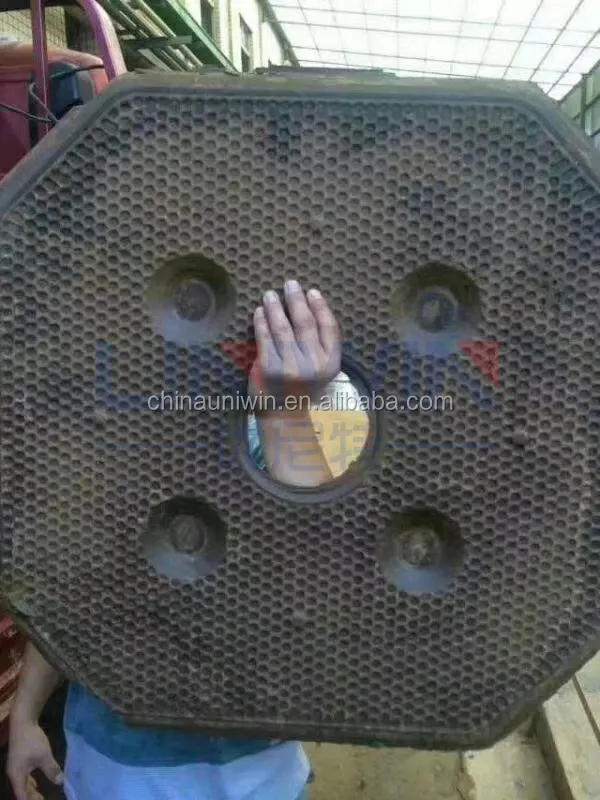 Machine Manufacturer Automatic Membrane PP Filter Press for Brewhouse