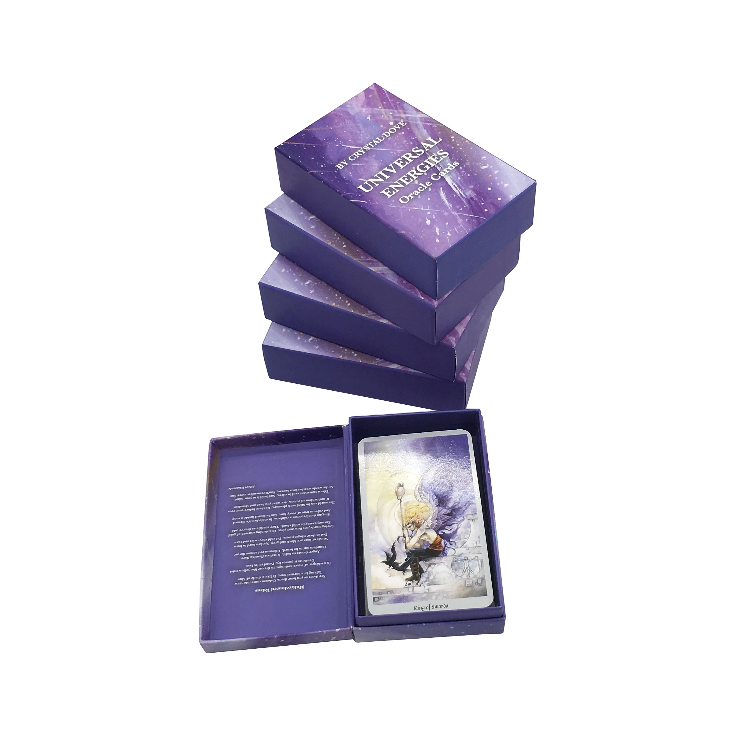 Высокое качество от производителя oracle cards tarot card колода пользовательская печать ваших собственных карт Таро