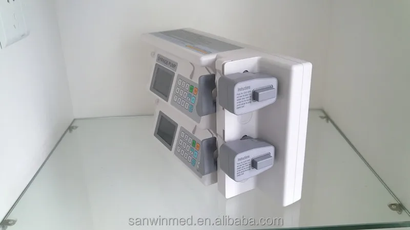 Micro Multi-Channels Infusion Syringe Pump 500III-designed for neonatal, pediatric and adult patients