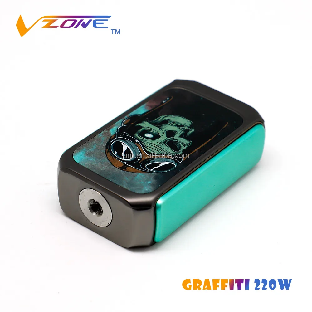 
Best vape Vzone Graffiti 220w mod cigar & electronic cigarette for sale in riyadh, Graffiti 220w vape mods 