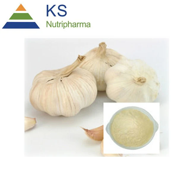 
Hot Sale Garlic Allicin Aged Black Garlic Extract Powder 