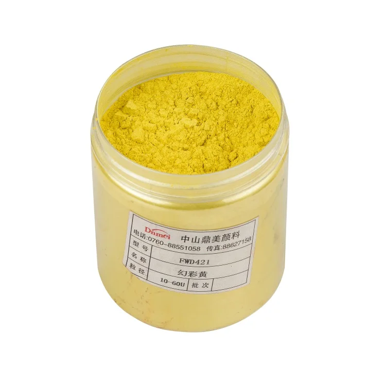 
High Tinting Power Powder Permanent Pigments For Nail Polish 