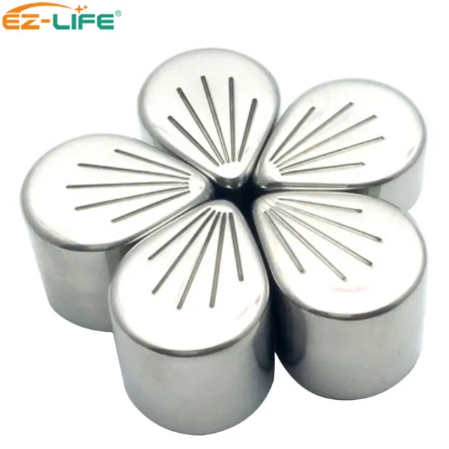 2021 Hot Sale Bar Accessories Stainless Cubes Whiskey Chill Stone With Customer Logo