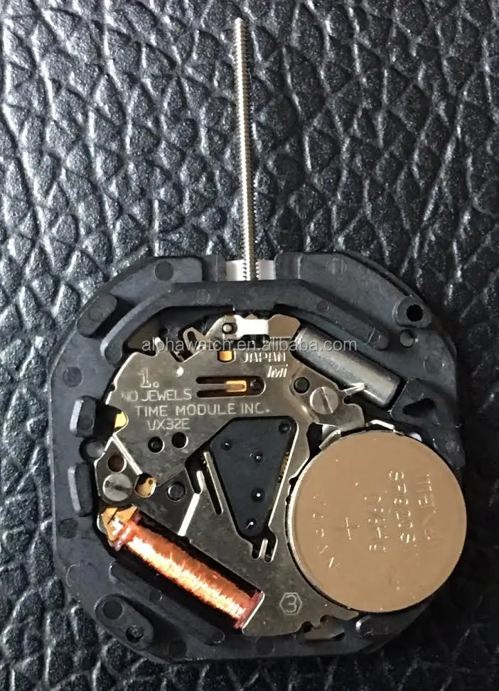 TMI VX32 quartz watch movement
