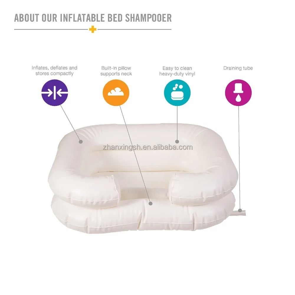 Inflatable Bed Shampoo Basin