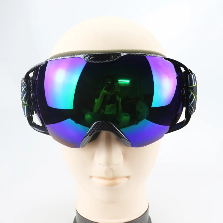 Brand new discount coating snowboard goggles, cheap custom snow goggle, racing skiing goggle