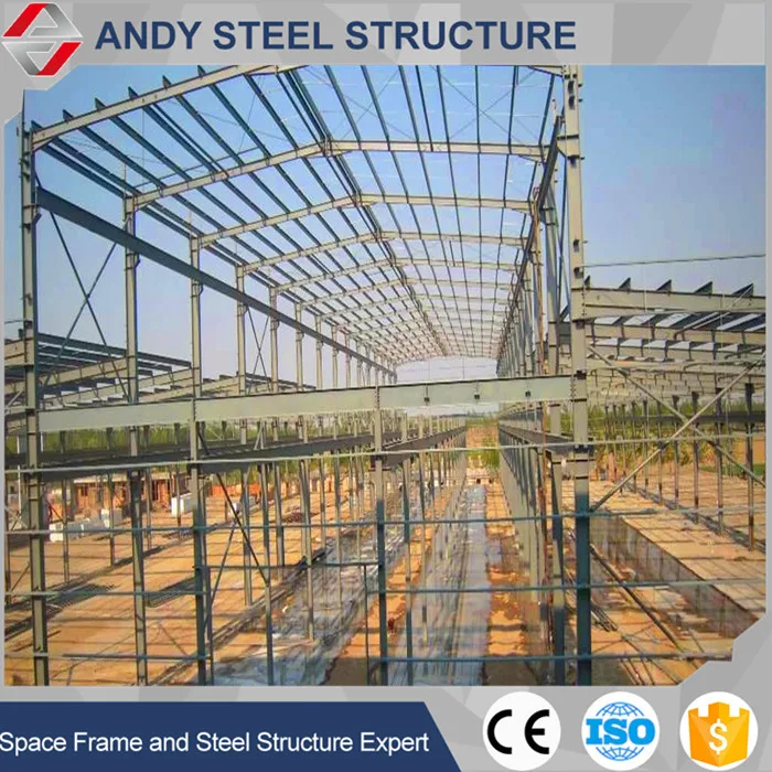 High quality Metal office buildings / steel structure warehouse / workshop