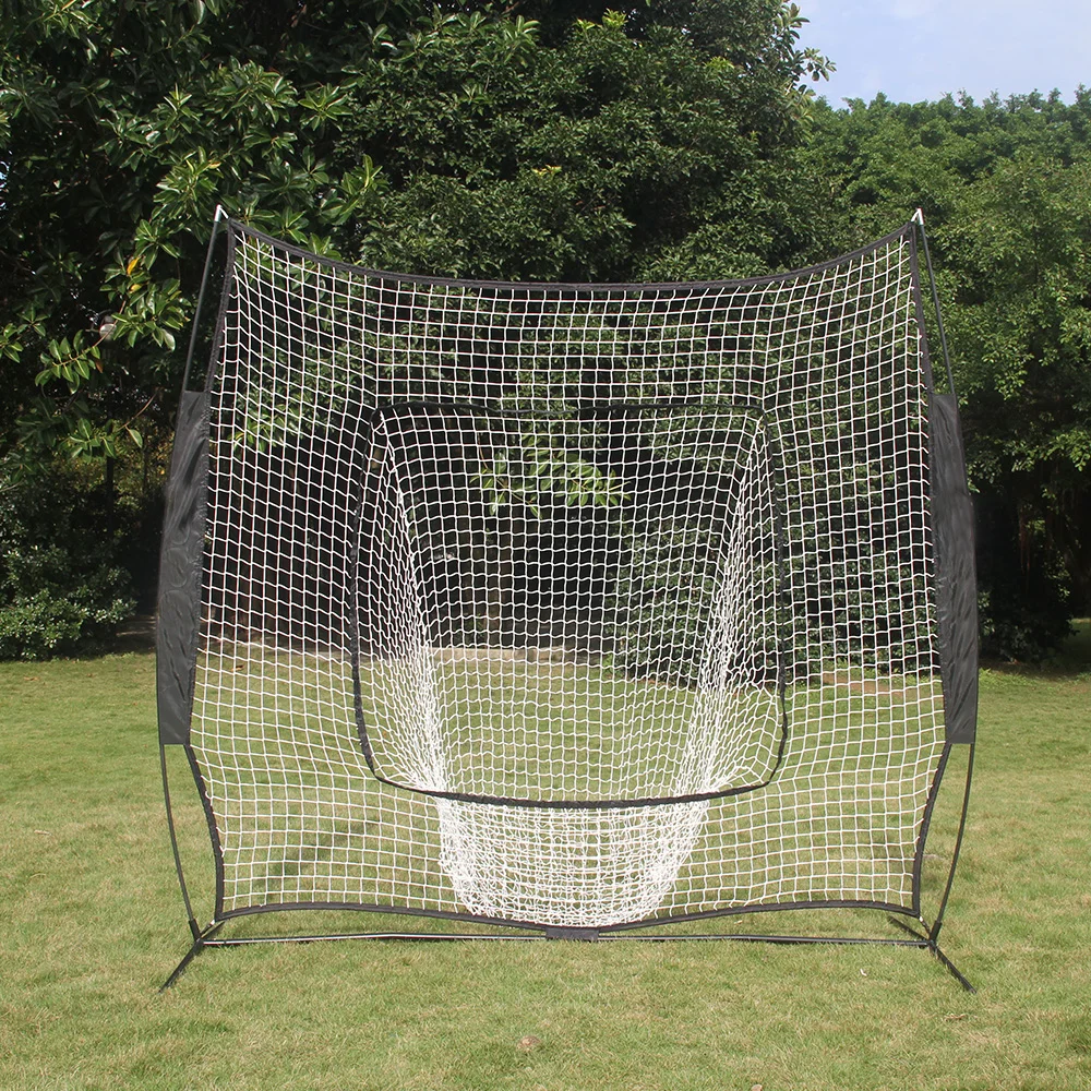 Commercial Grade Heavy Duty Baseball&Softball Practice Net with Strike Zone
