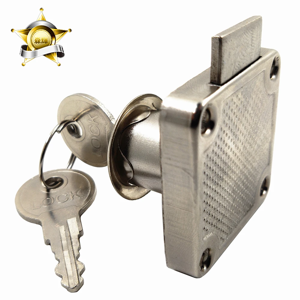 Поставщик высококачественный металлический замок для мебели