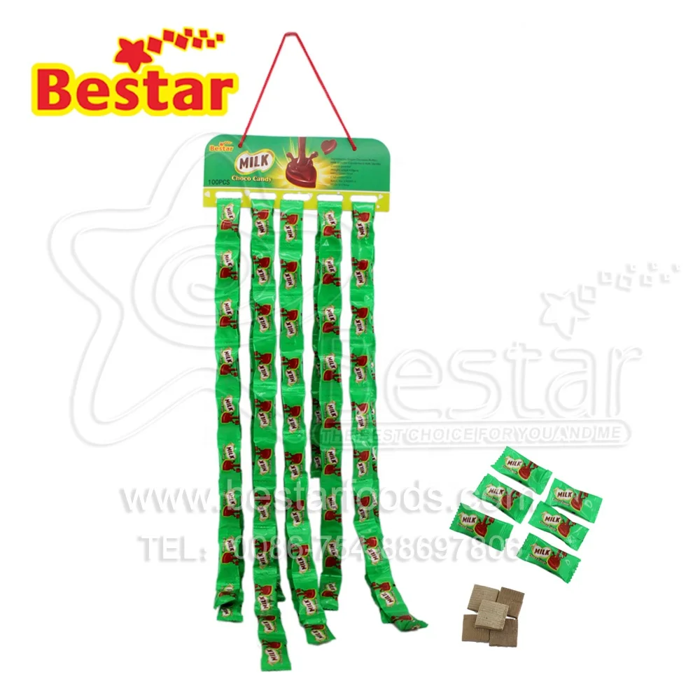 
Africa Hot Sell Milk Candy In Pillow Packing 