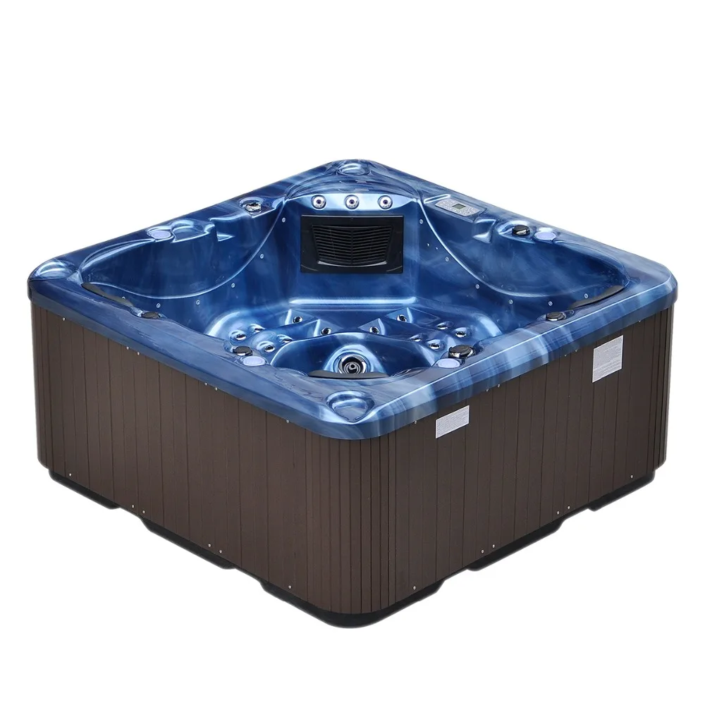 Kingston Balboa Controller UL certification outdoor furniture big massage jets Whirlpool hot tub spa and bathtub (KGT-JCS-77B)