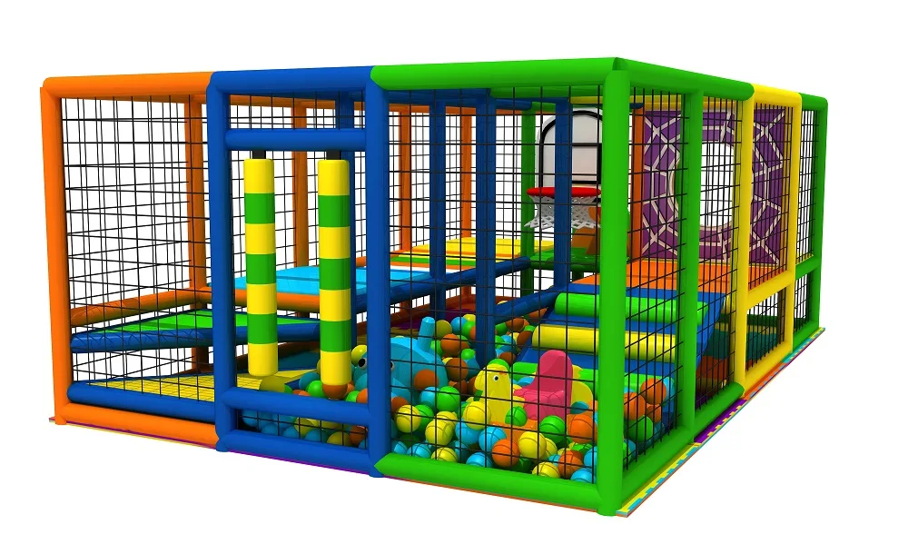 Children soft play  Amusement Park Equipments Indoor Playground
