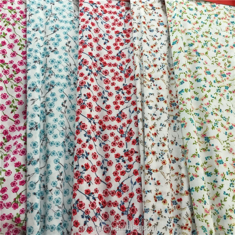 Оптовая продажа, низкая цена, 100% вискозное плетение с принтом, изготовлено из вискозы