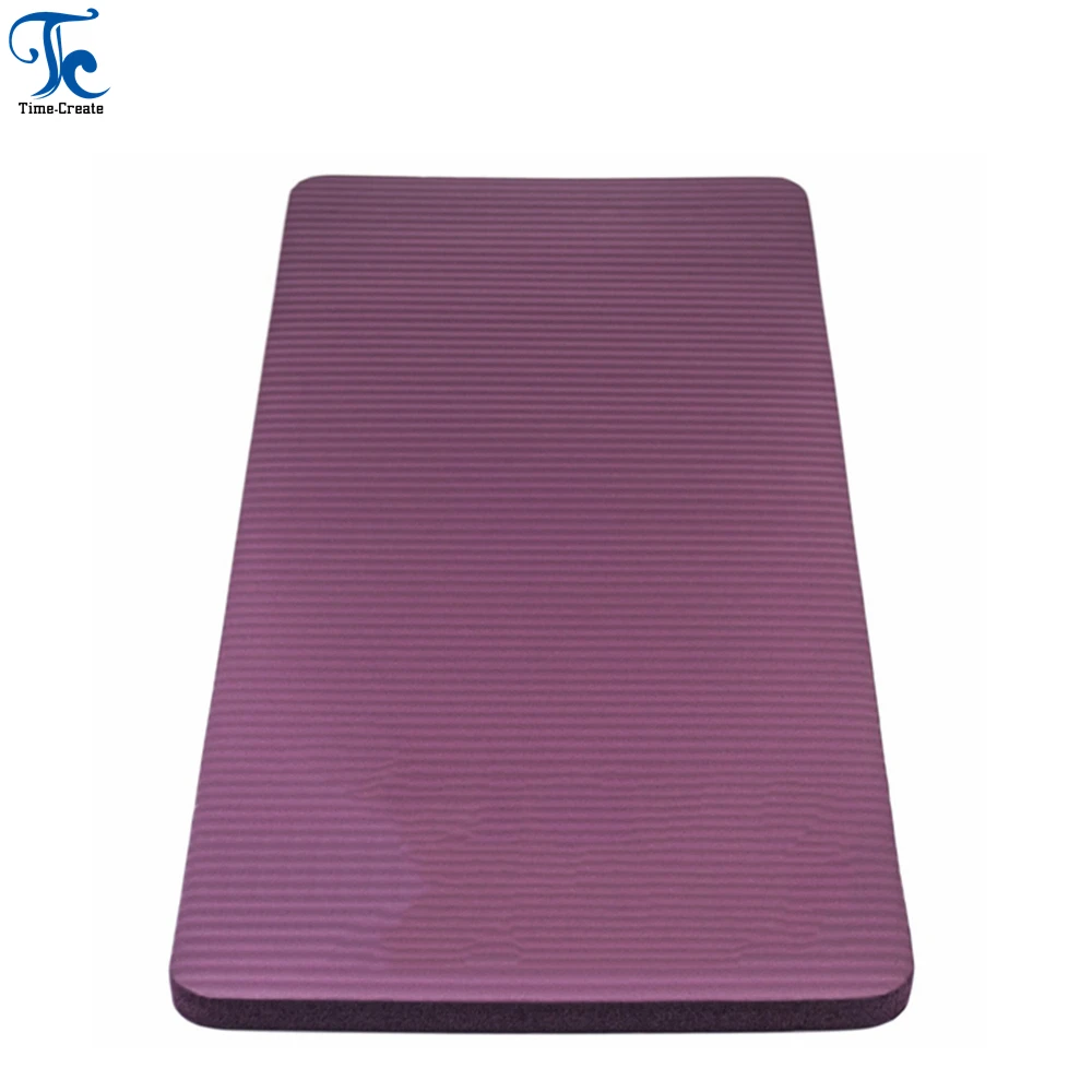 Gym tpe square balance soft mat, yoga knee pad, yoga foam pad for sports