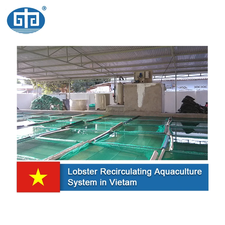Сельскохозяйственное оборудование Ras для рыбной аквакультуры на 20 тонн, сельскохозяйственное рыболовное оборудование для креветок для рыбы, оборудование для пруда кои