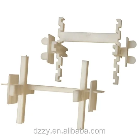 Пластиковый стеклянный блок-распорка толщиной 80 мм или 95 мм